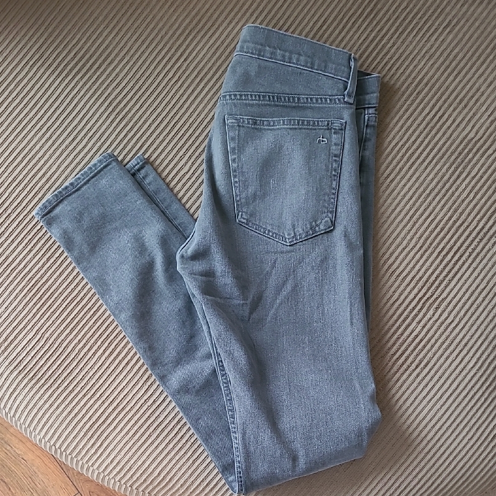 Rag & Bone Standard Issue Jeans Fit 1 Size 30 Grey